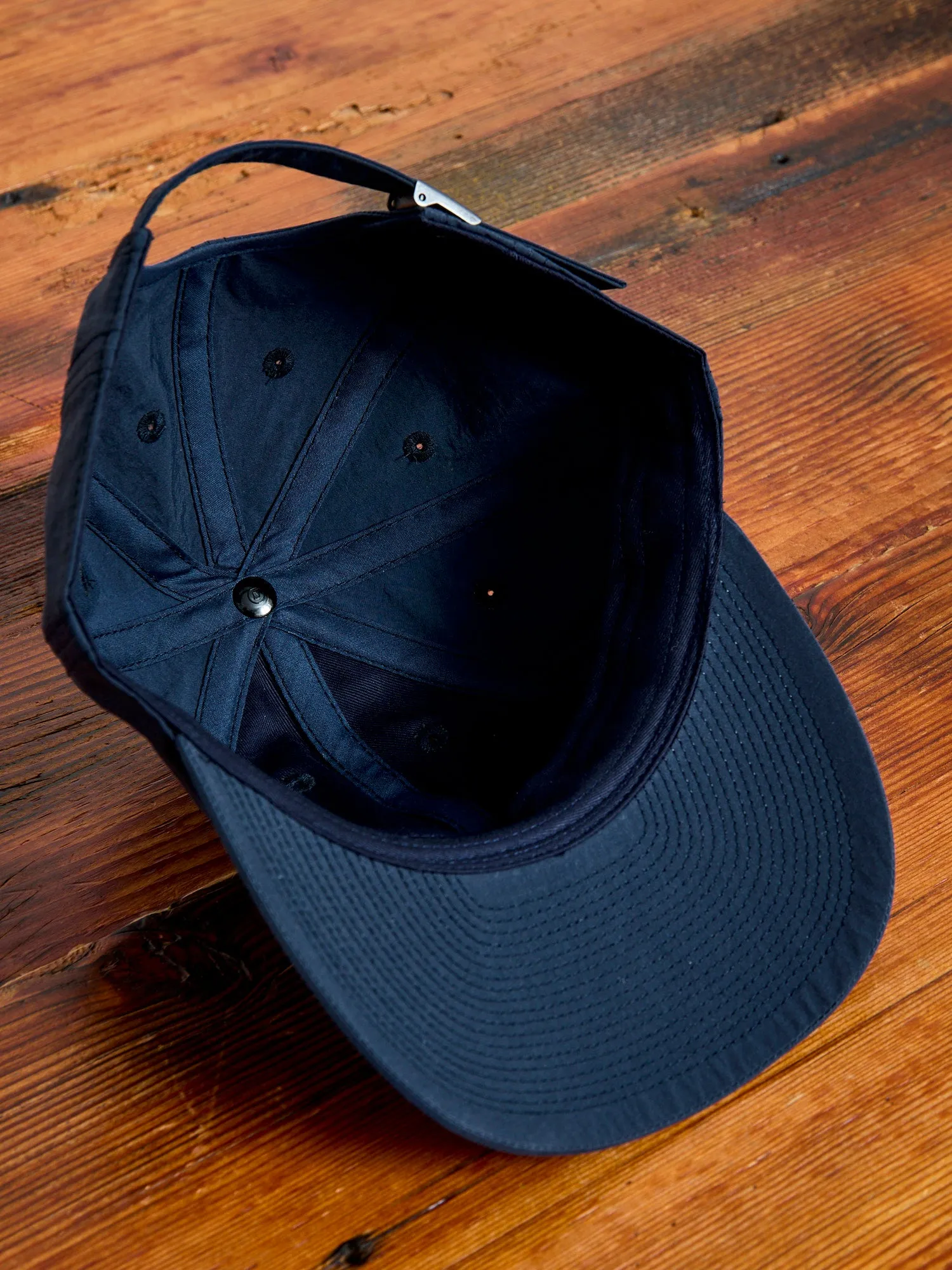 Nylon Cap in Navy