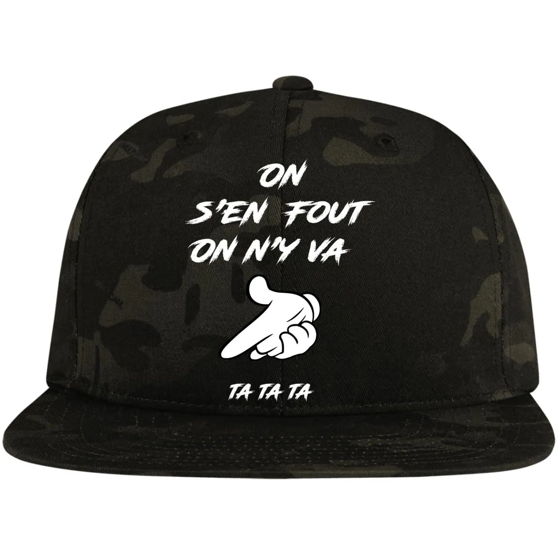 On s'en fout Snapback Hat