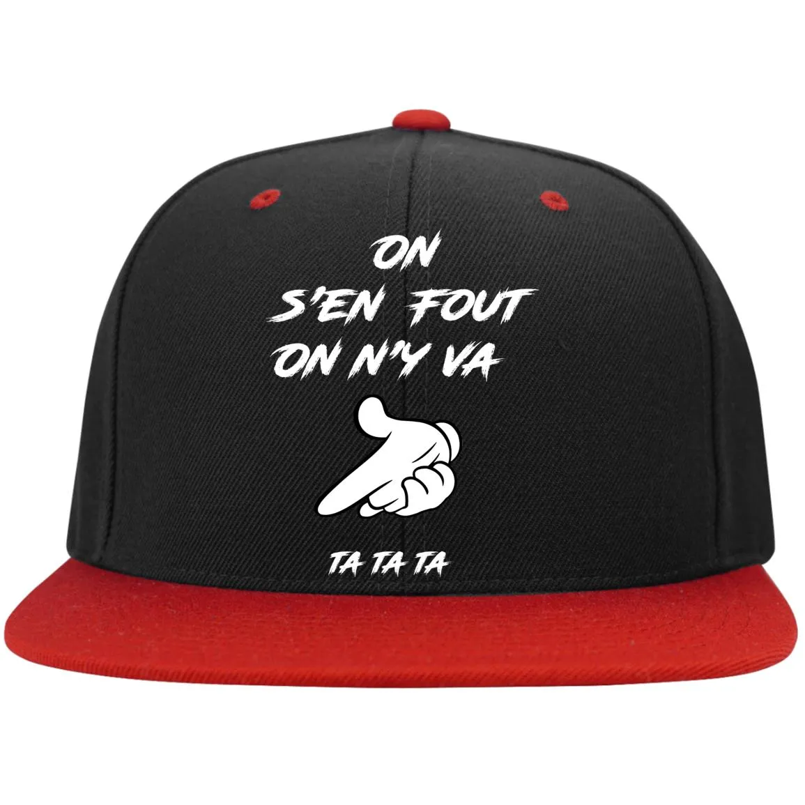 On s'en fout Snapback Hat