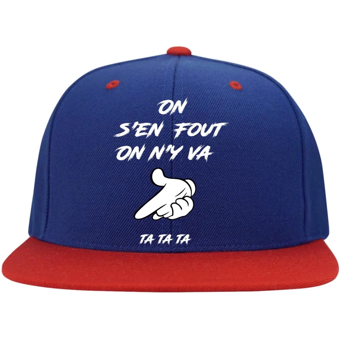 On s'en fout Snapback Hat