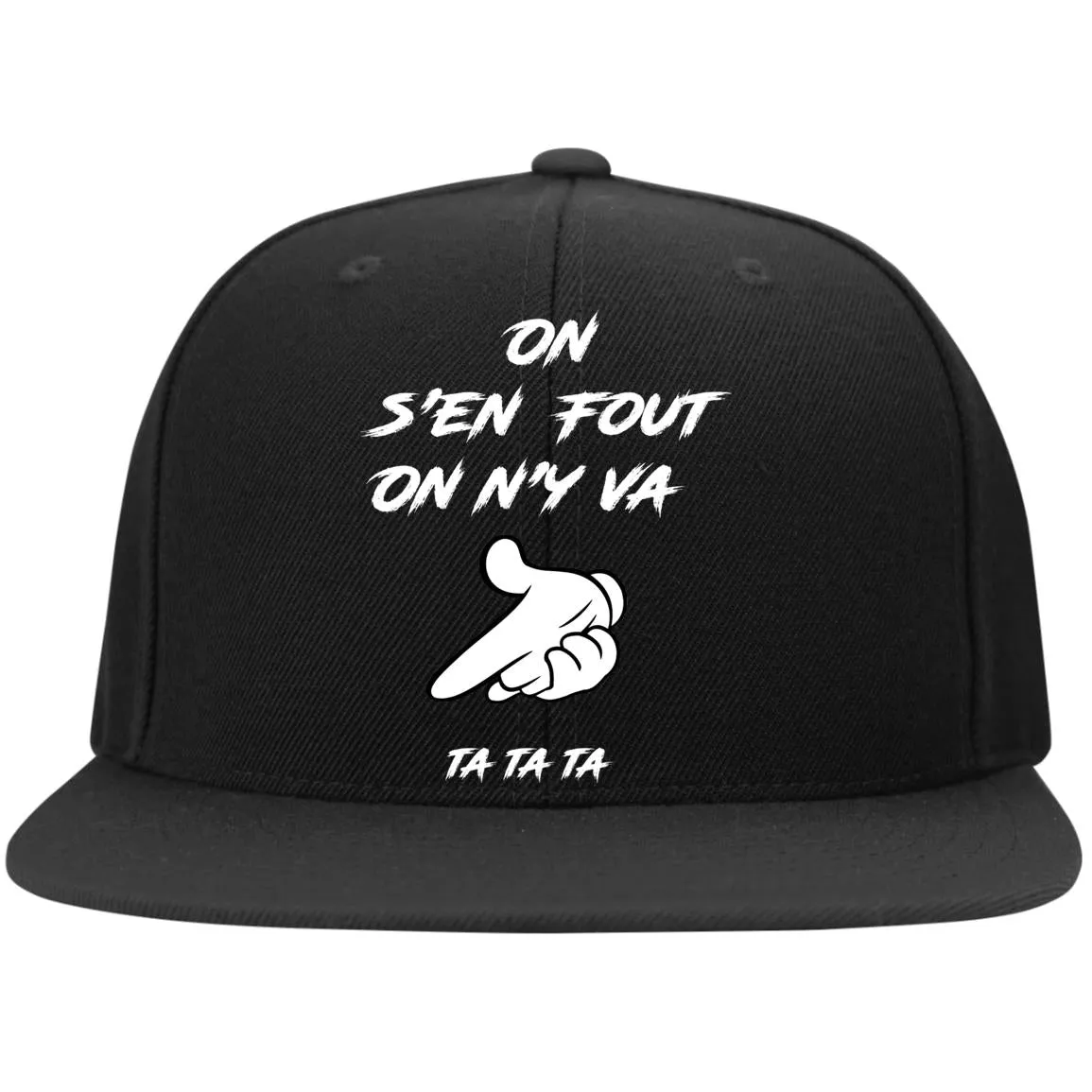 On s'en fout Snapback Hat