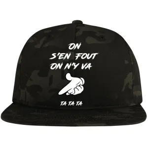 On s'en fout Snapback Hat