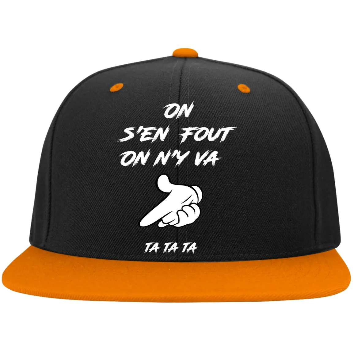 On s'en fout Snapback Hat