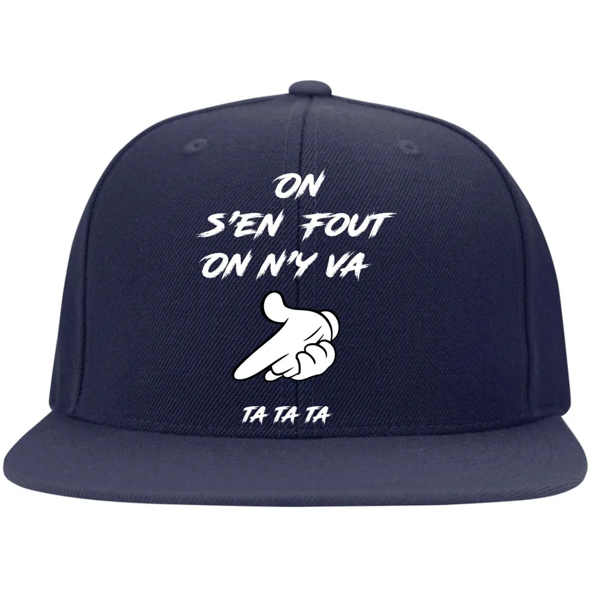 On s'en fout Snapback Hat