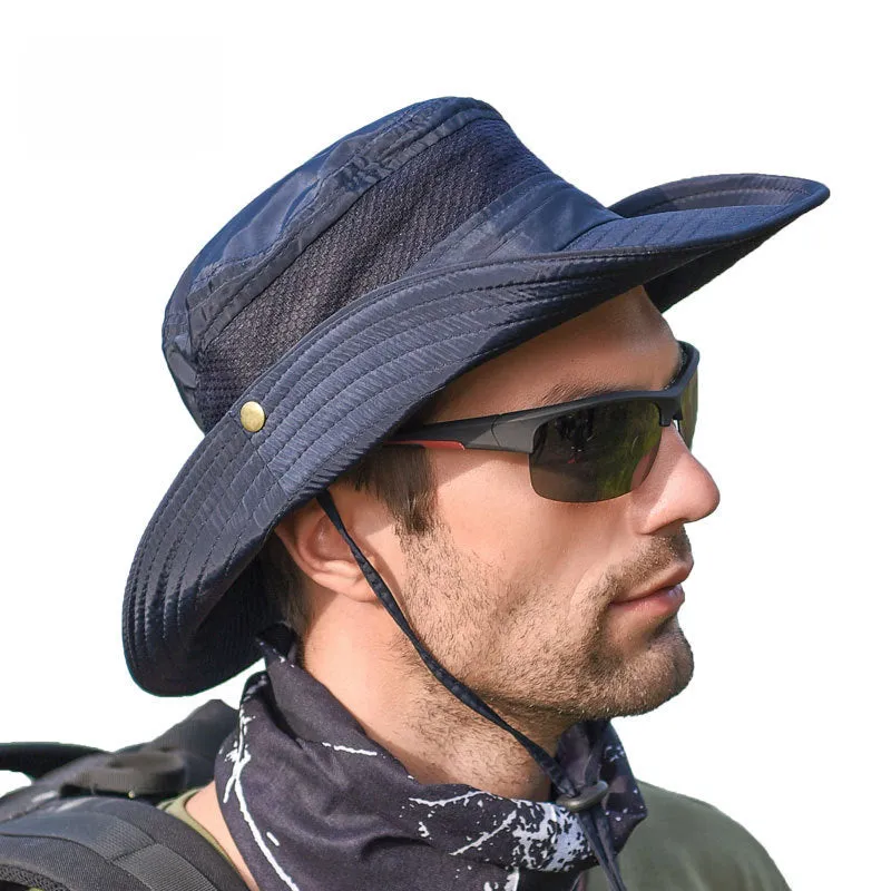 Outdoor Fishing and Mountaineering Hat