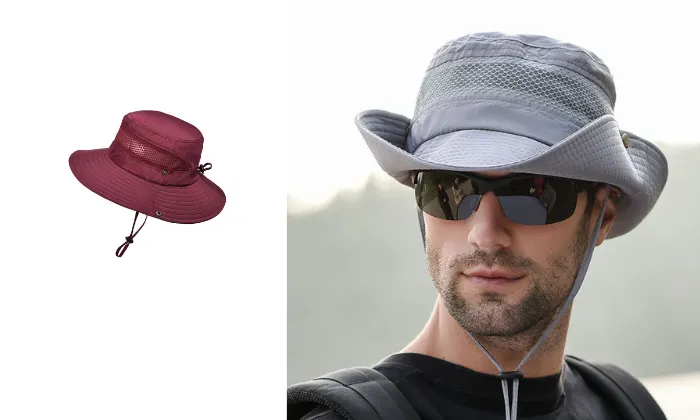 Outdoor Fishing and Mountaineering Hat