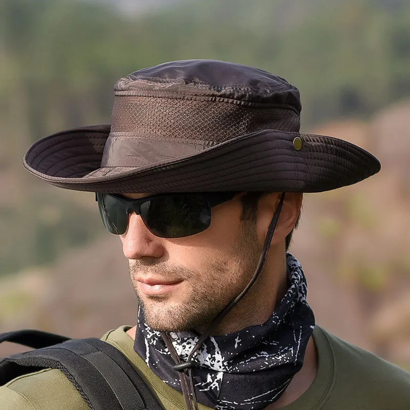 Outdoor Fishing and Mountaineering Hat