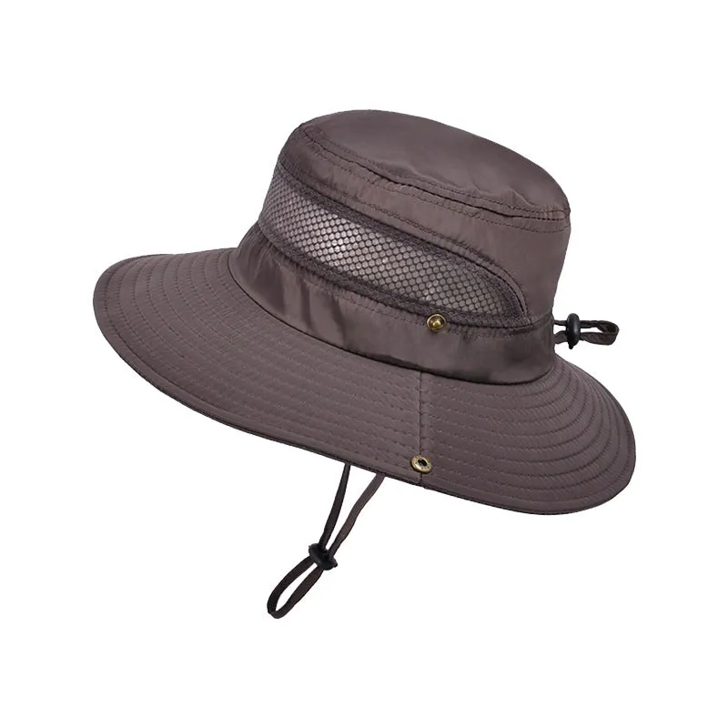 Outdoor Fishing and Mountaineering Hat