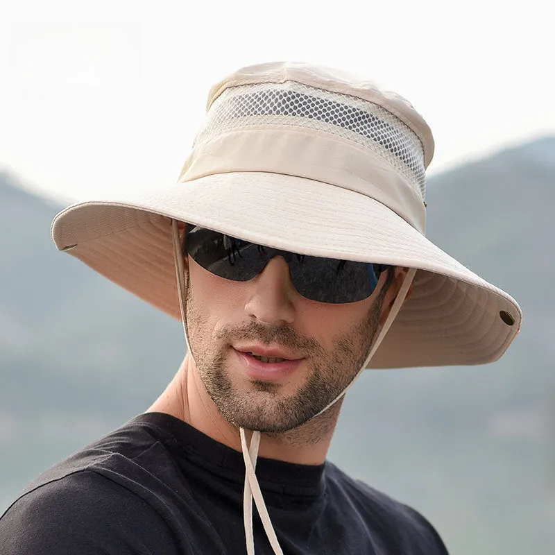 Outdoor Fishing and Mountaineering Hat