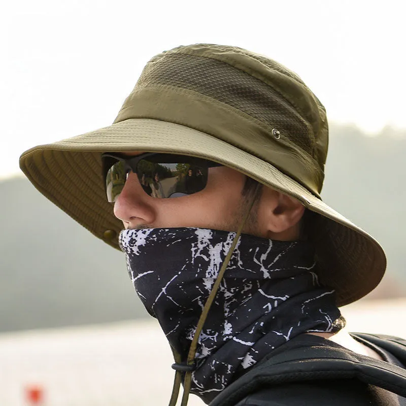 Outdoor Fishing and Mountaineering Hat