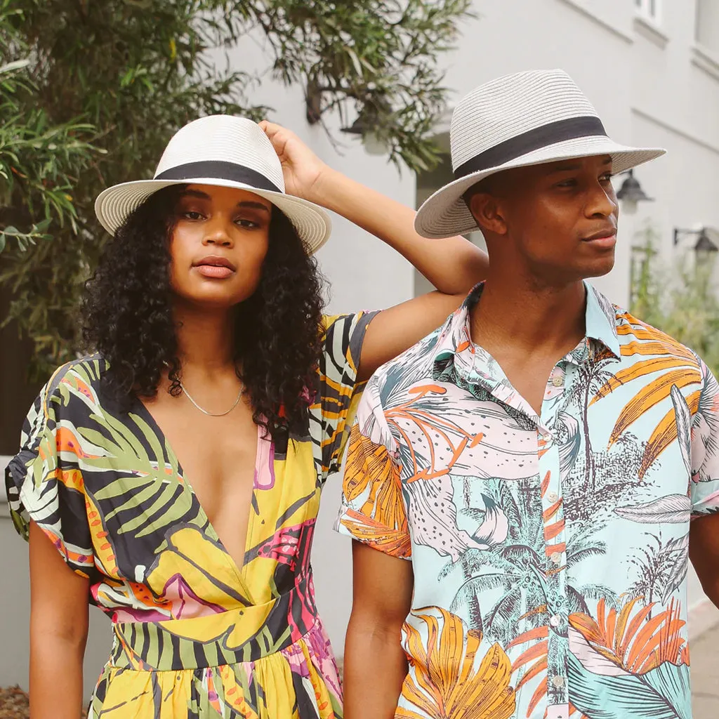 Pana-Mate Fedora Sun Hat