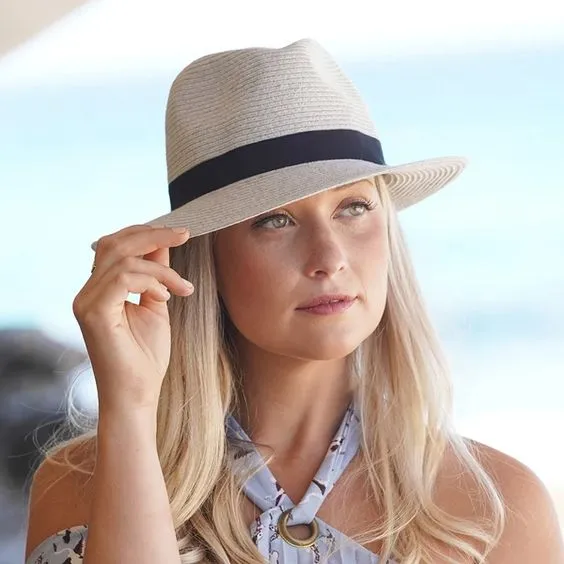 Pana-Mate Fedora Sun Hat