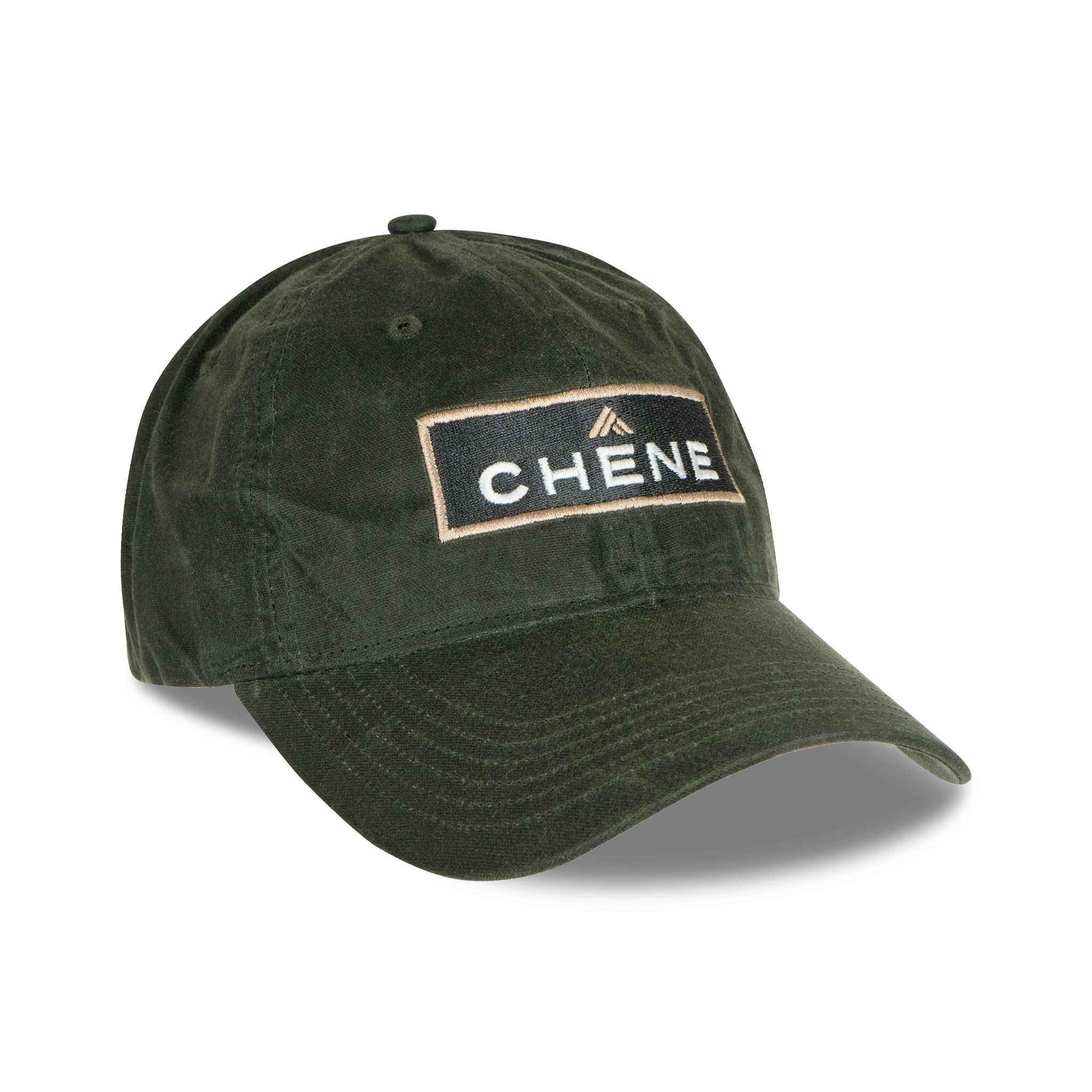 Patch Logo Richardson Waxed Cotton Cap