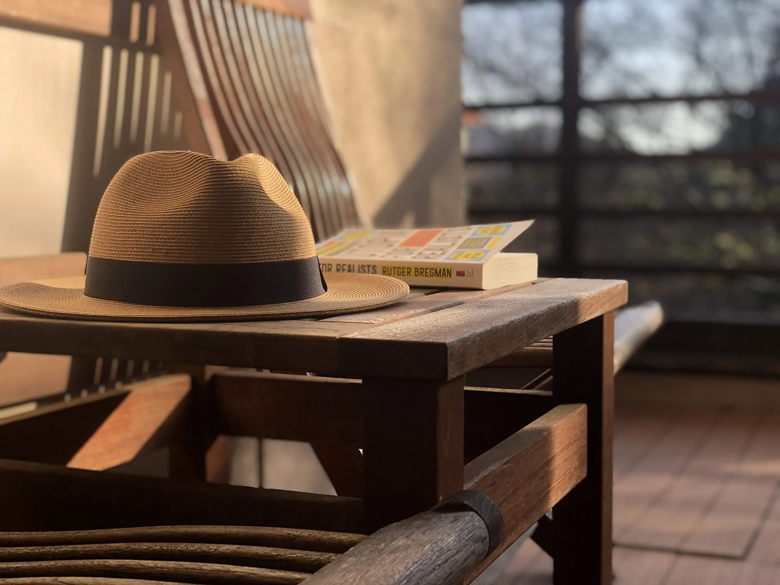 Pineapple&Star Sun Straw Fedora Beach Hat Fine Braid UPF50  for Both Women Men(Small, Brown)