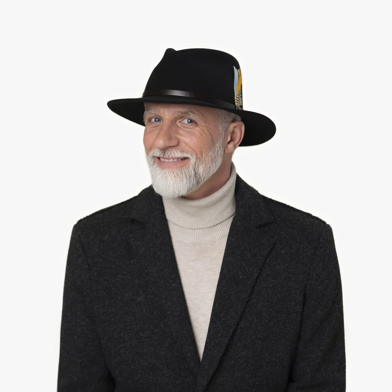 Pleston Crushable Felt Fedora Hat