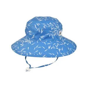 Puffin Gear Sunbaby Hat - Organic Cotton Print Minnows