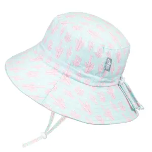 Quick Dry Hat, 50  UPF, Stay-on Tie – Coral