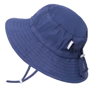 Quick Dry Hat, 50  UPF, Stay-on Tie – Navy