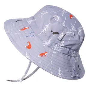 Quick Dry Hat, 50  UPF, Stay-on Tie – The Rockies
