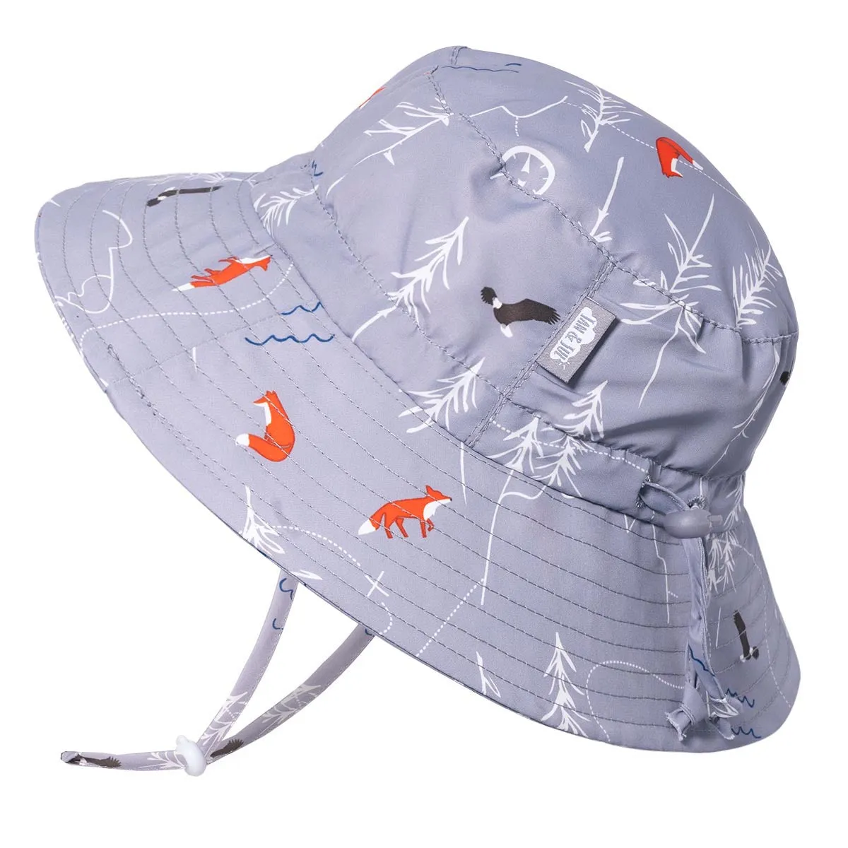 Quick Dry Hat, 50  UPF, Stay-on Tie – The Rockies