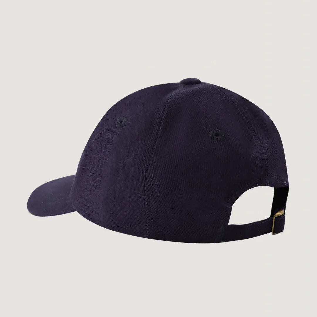 "Amour" Beaumont Cap (Carbon Blue)
