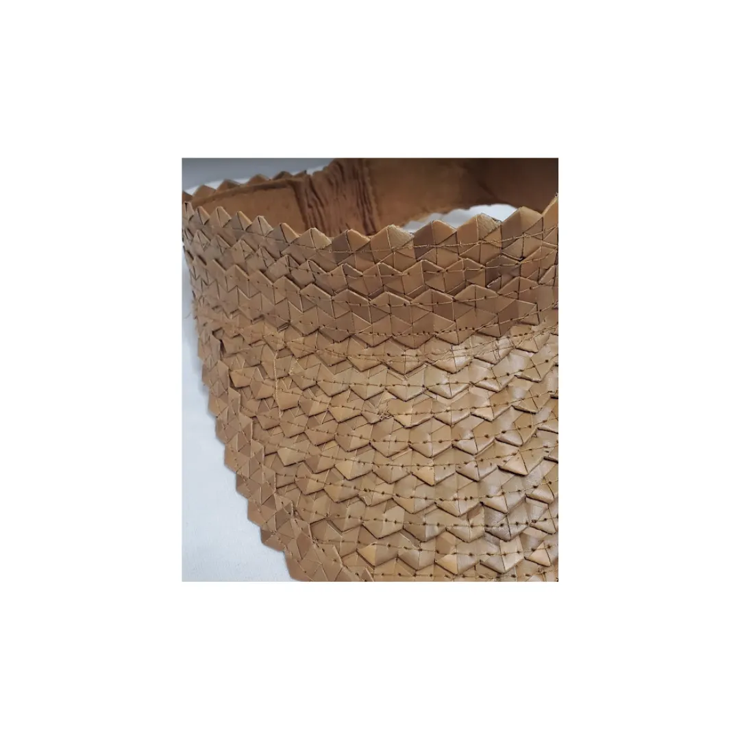 Rattan Palm Leaf Capri Sun Visor UV Cap