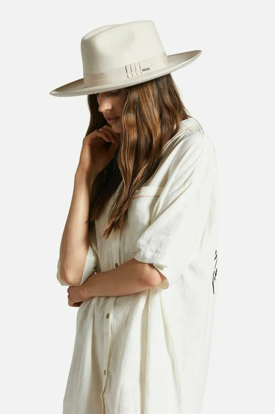 Reno Fedora - Dove/Dove