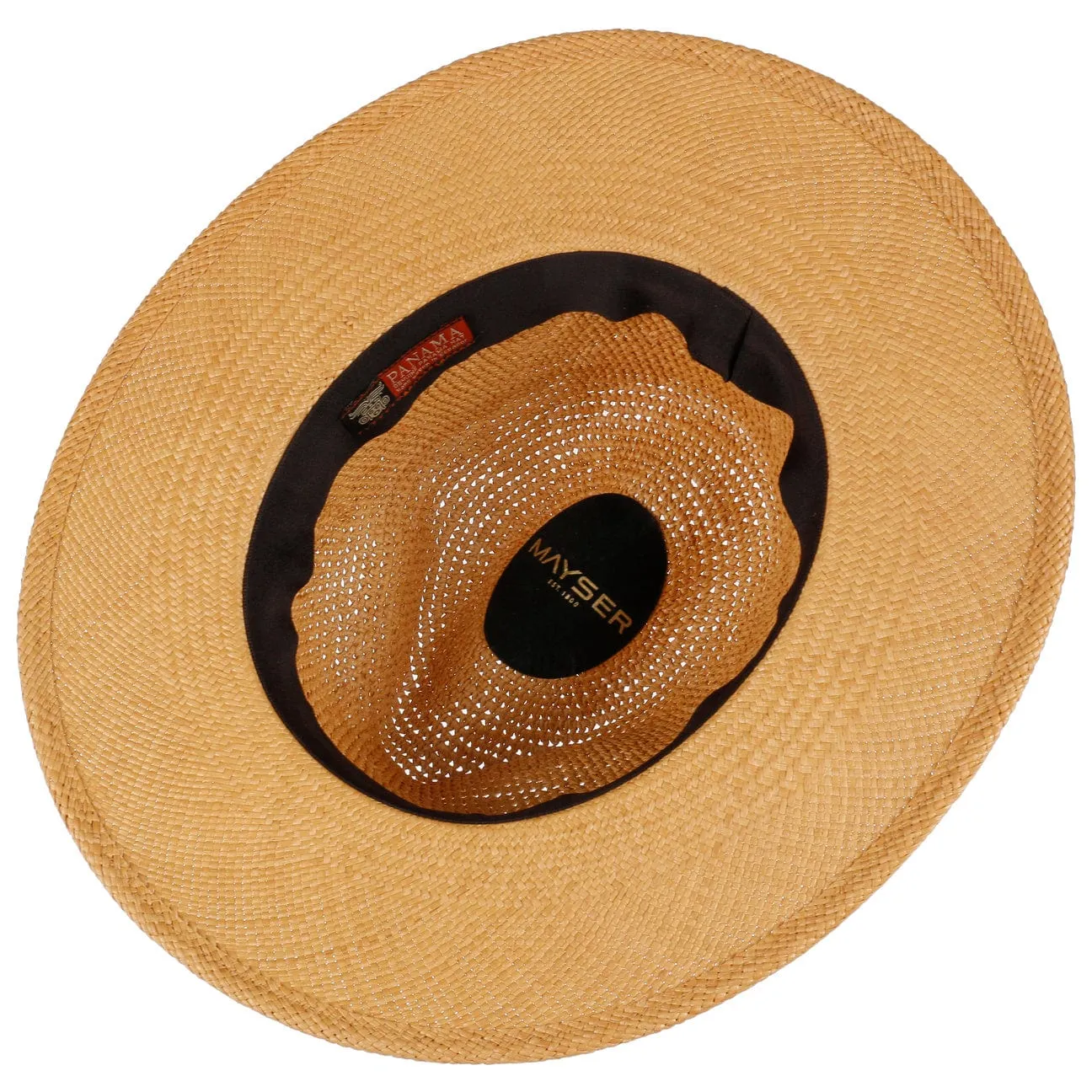 Ricardo Crochet Panama Hat by Mayser