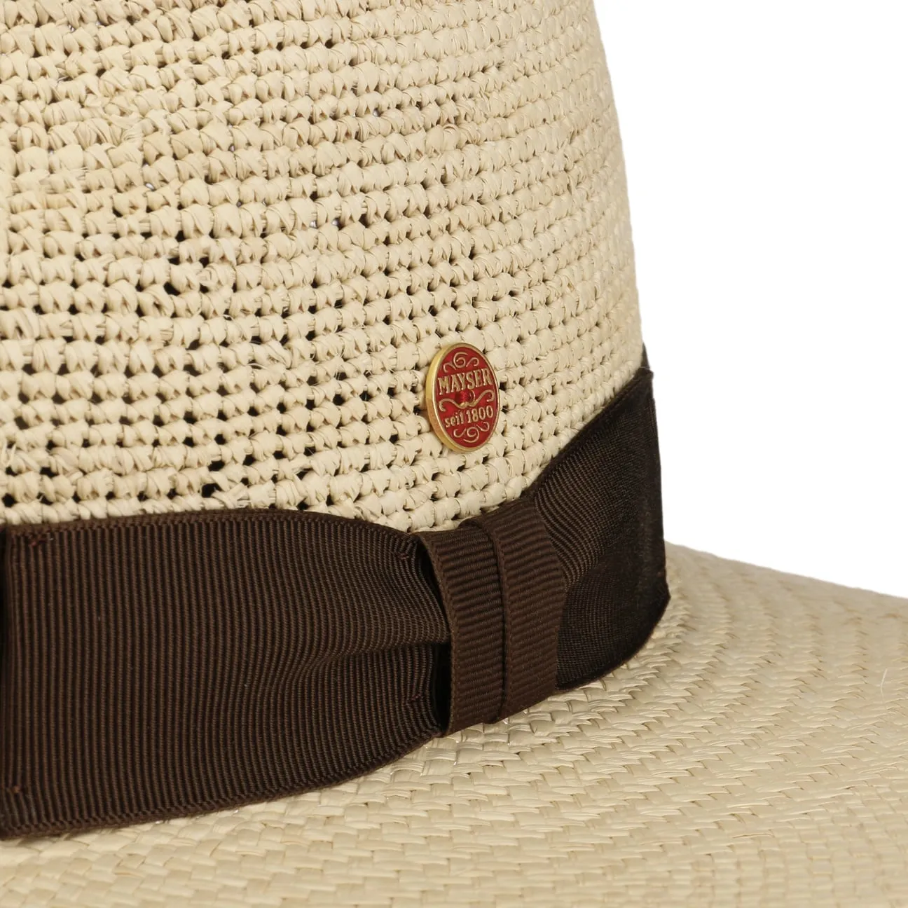 Ricardo Crochet Panama Hat by Mayser