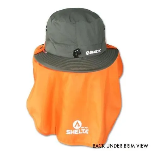Shelta Hats Neck Shield - Khaki