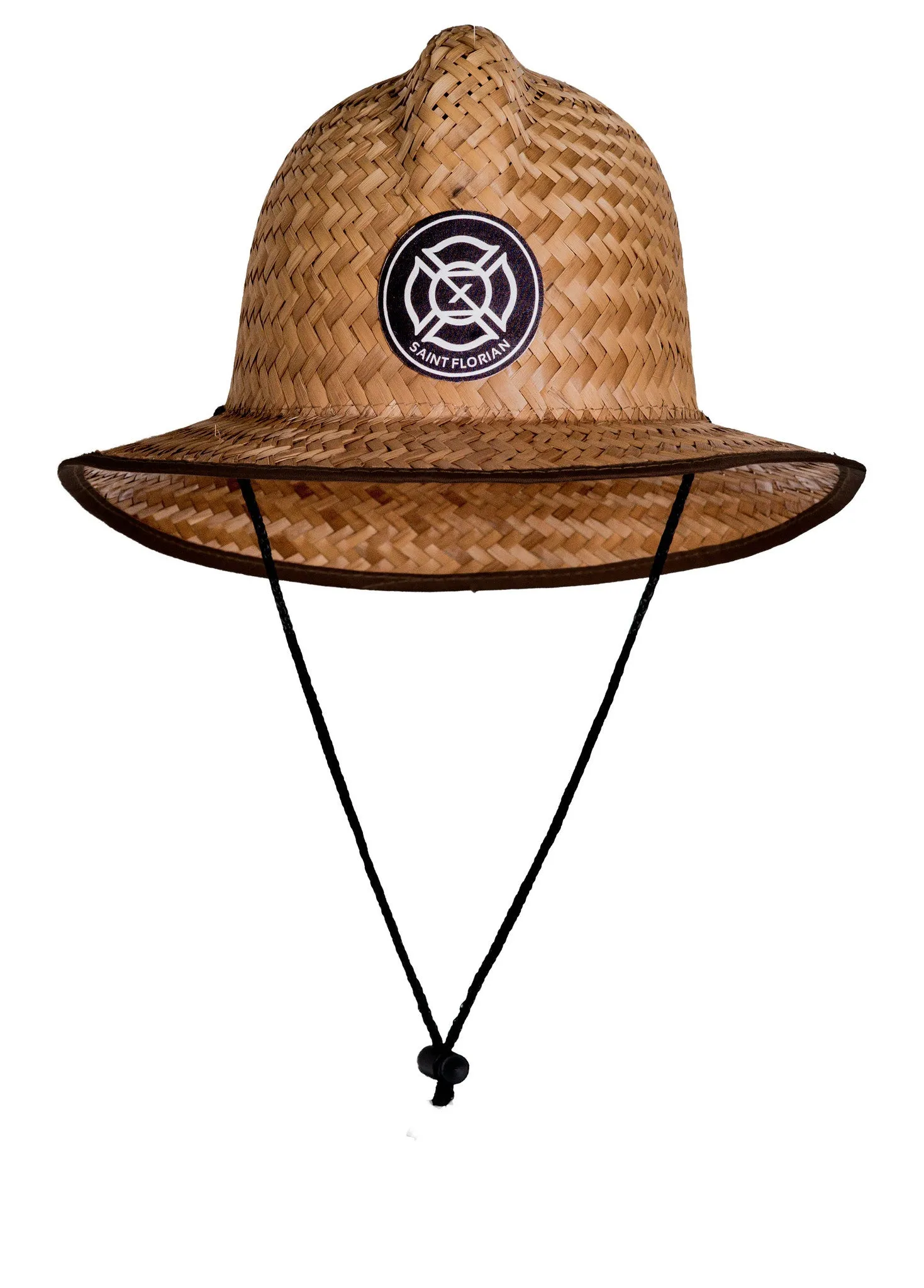 Straw Firefighter Hat - Kids 54cm