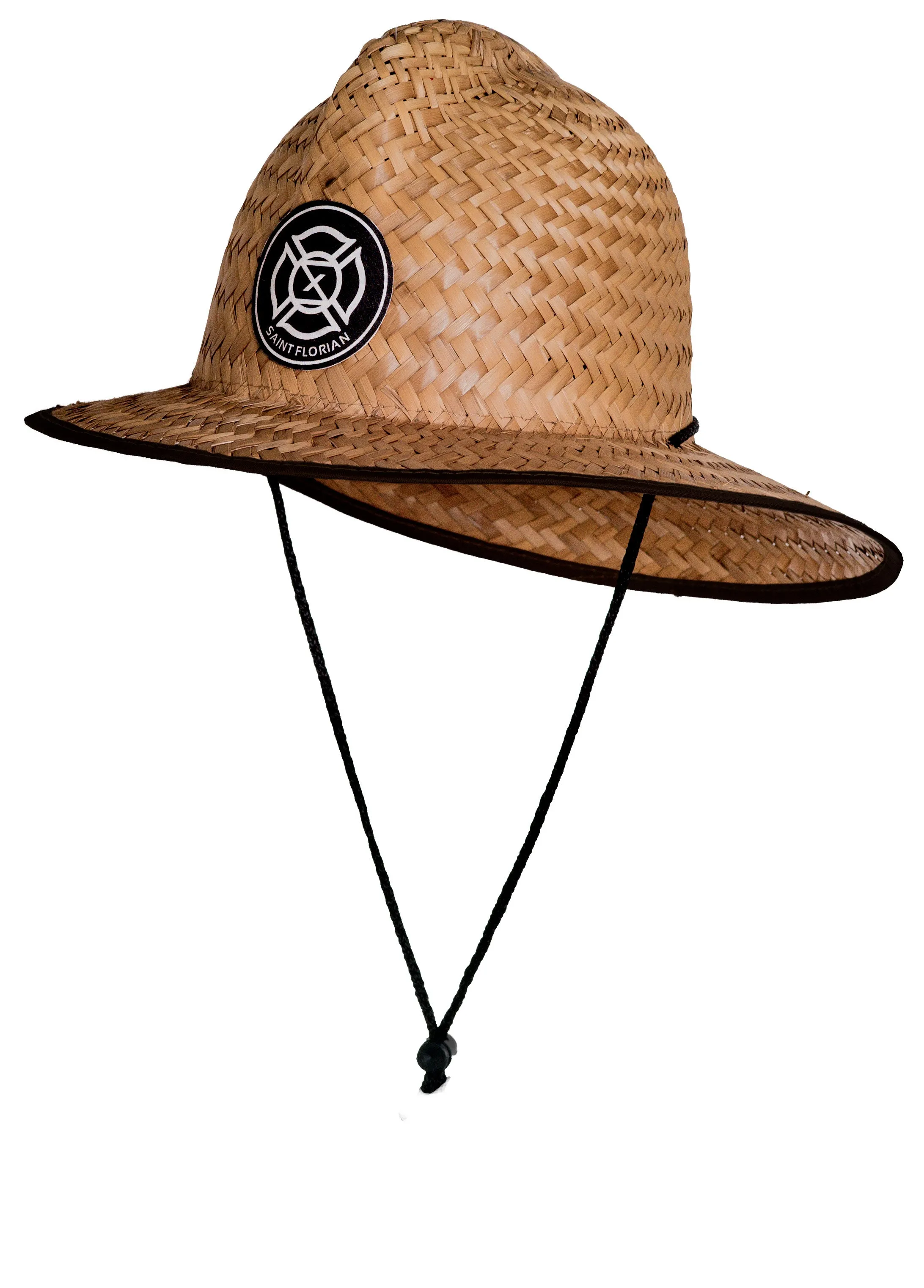 Straw Firefighter Hat - Kids 54cm