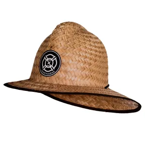 Straw Firefighter Hat - Kids 54cm