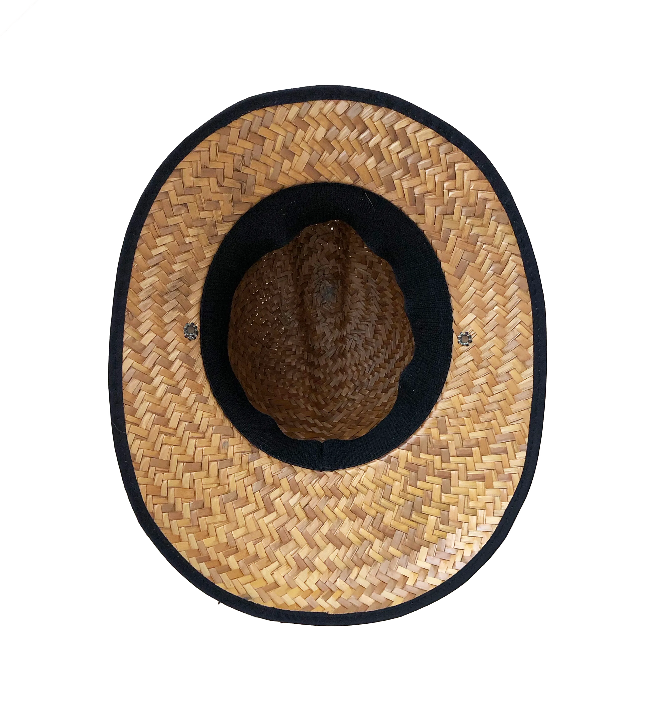 Straw Firefighter Hat - Kids 54cm