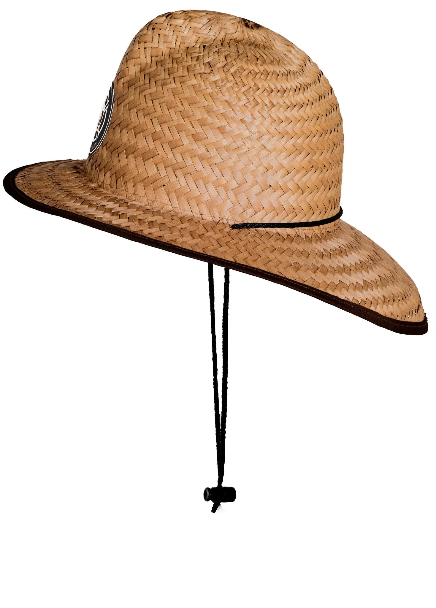 Straw Firefighter Hat - Kids 54cm