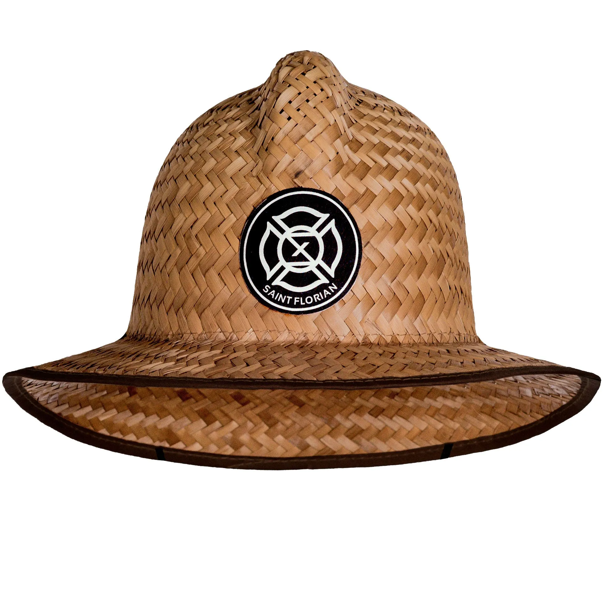 Straw Firefighter Hat - Kids 54cm