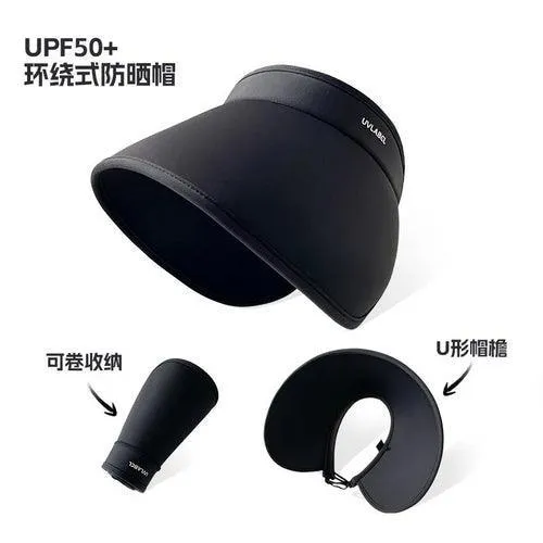 Summer Wide Brim Floppy Visor Hats - Sexikinis Swim