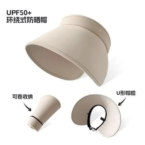 Summer Wide Brim Floppy Visor Hats - Sexikinis Swim