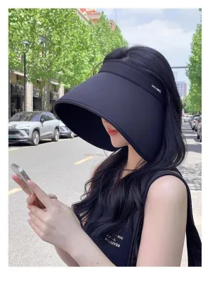 Summer Wide Brim Floppy Visor Hats - Sexikinis Swim