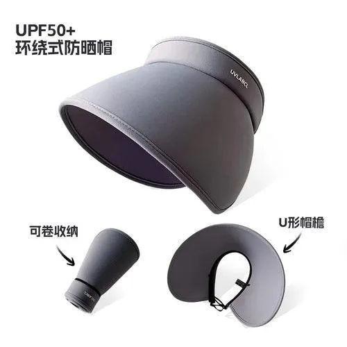 Summer Wide Brim Floppy Visor Hats - Sexikinis Swim