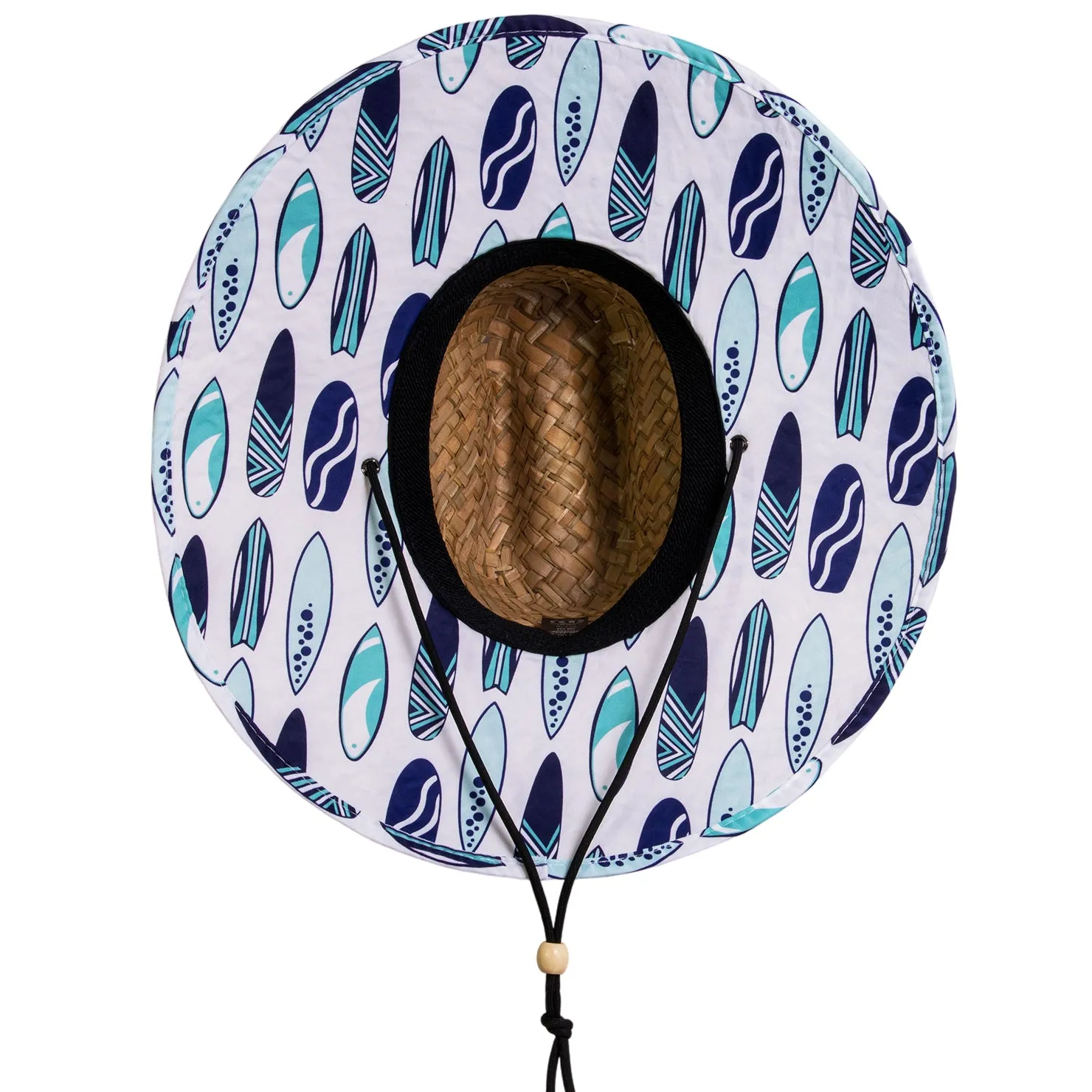 Surf Fever Straw Hat