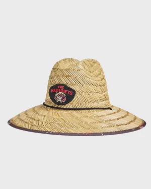 The Mad Hueys Hueys Tattoo Straw Hat
