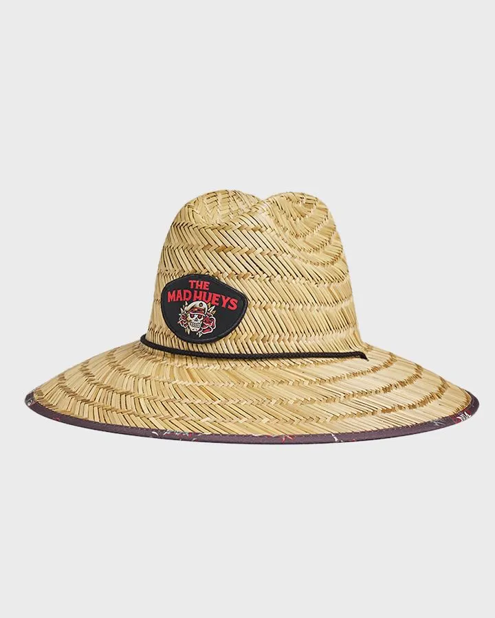 The Mad Hueys Hueys Tattoo Straw Hat