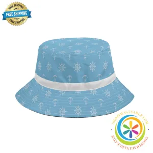 The Nautical Bucket Hat