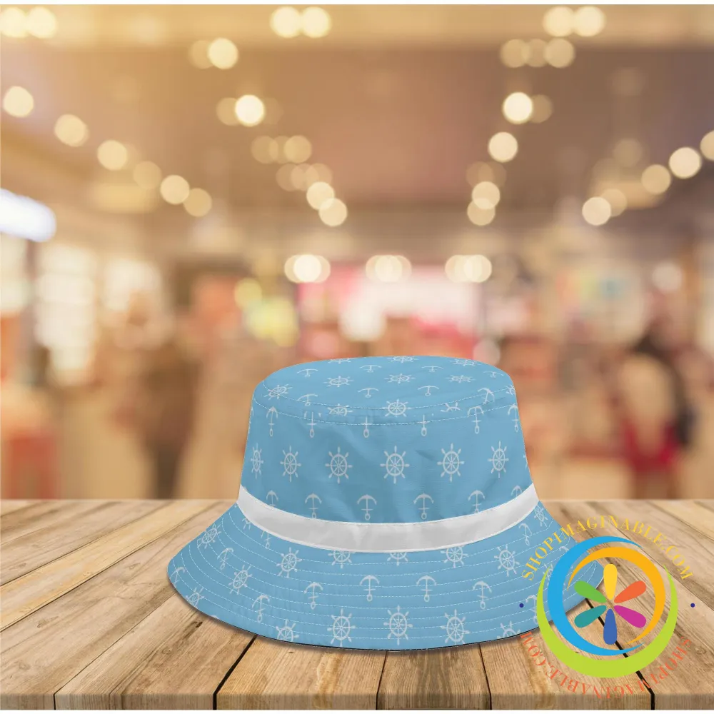 The Nautical Bucket Hat