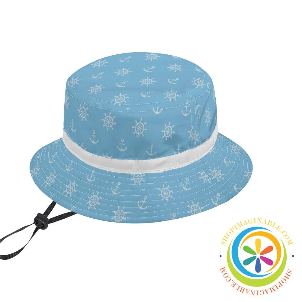 The Nautical Bucket Hat