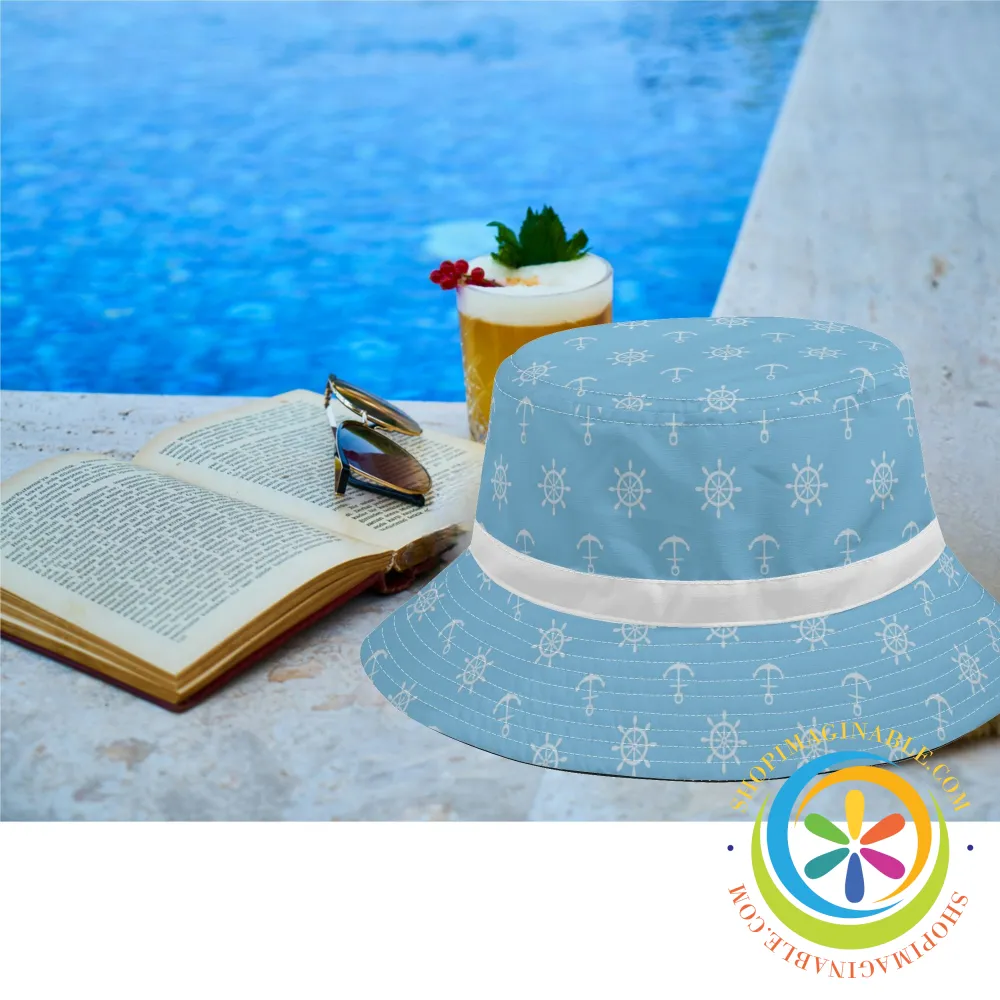 The Nautical Bucket Hat