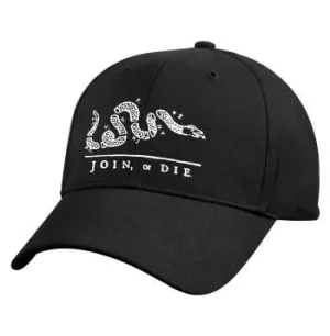 Thin Blue Line & Red Line Low Profile Flag Cap