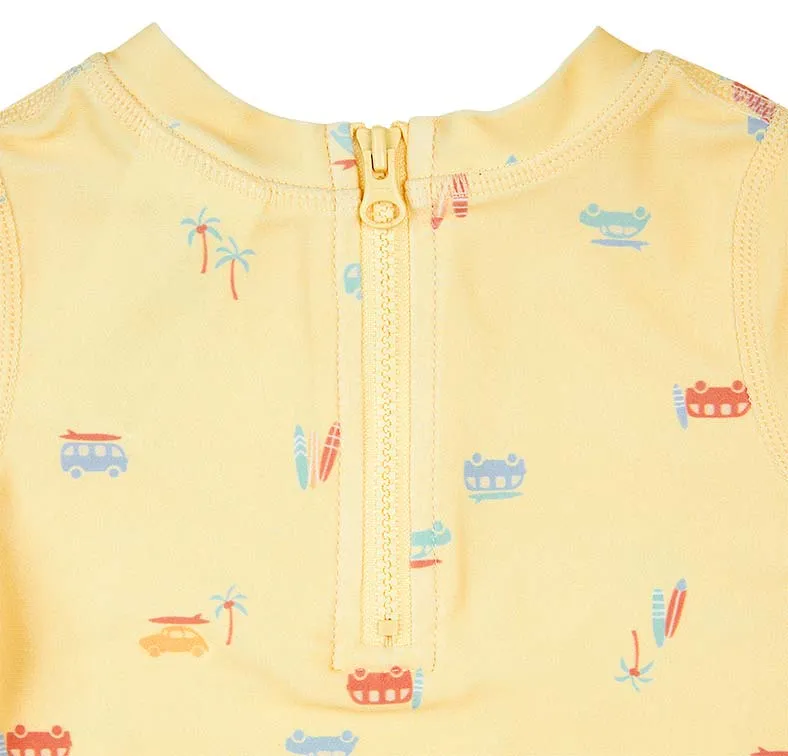 Toshi Swim Baby Rashie Long Sleeve Sunny
