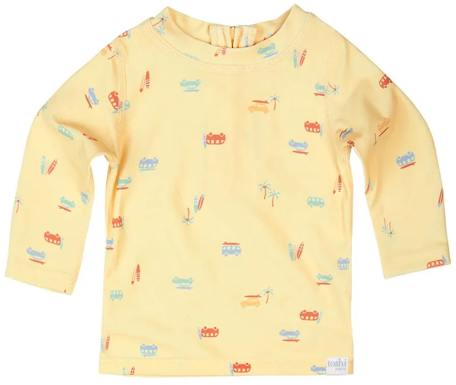 Toshi Swim Baby Rashie Long Sleeve Sunny